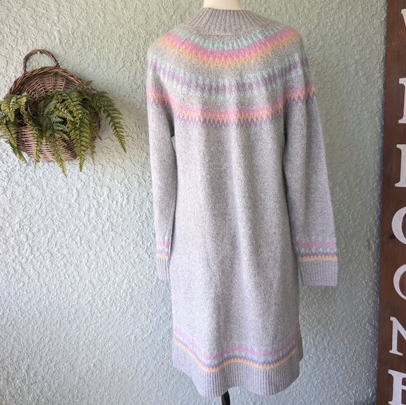 Torrid Mini Vegan Cashmere Mock Neck Sweater Dress NWT Sz1-14/16 - Picture 6 of 10